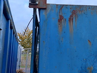 (locatie soest) ca. 30 m³ container afdeknet - afzetcontainer haakarm , ktk, nd30-9224, blauw - afbeelding 17 van  20