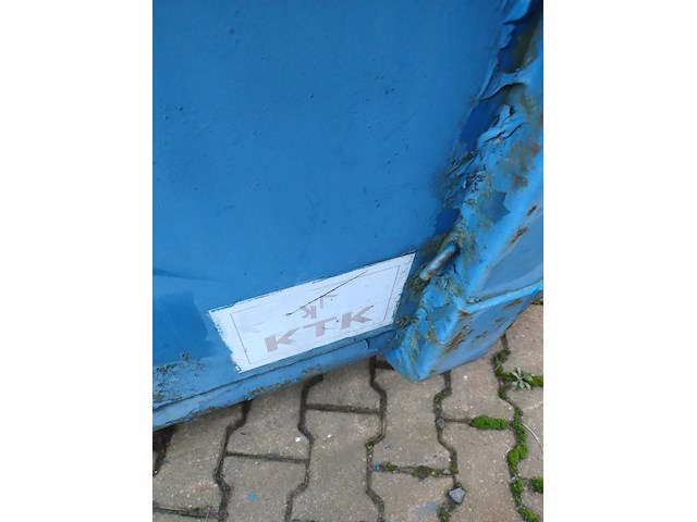 (locatie soest) ca. 30 m³ container afdeknet - afzetcontainer haakarm , ktk, nd30-9224, blauw - afbeelding 18 van  20