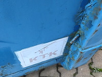 (locatie soest) ca. 30 m³ container afdeknet - afzetcontainer haakarm , ktk, nd30-9224, blauw - afbeelding 18 van  20