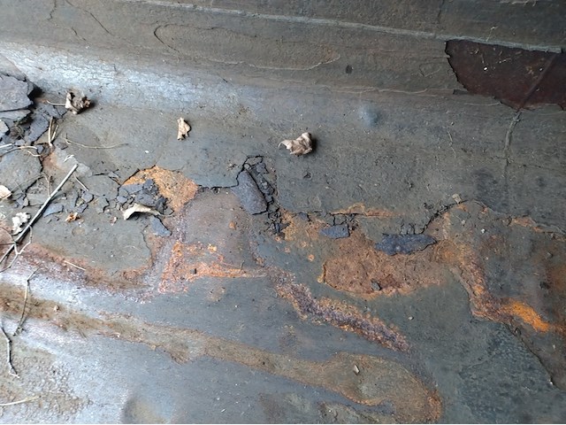 (locatie soest) ca. 30 m³ deksel container - afzetcontainer haakarm hydraulisch, ktk, kr30-9226, blauw - afbeelding 26 van  27