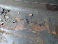 (locatie soest) ca. 30 m³ deksel container - afzetcontainer haakarm hydraulisch, ktk, kr30-9226, blauw - afbeelding 26 van  27