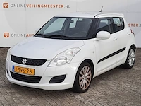 ( locatie soesterberg ) personenauto, suzuki, swift, wit, 2013