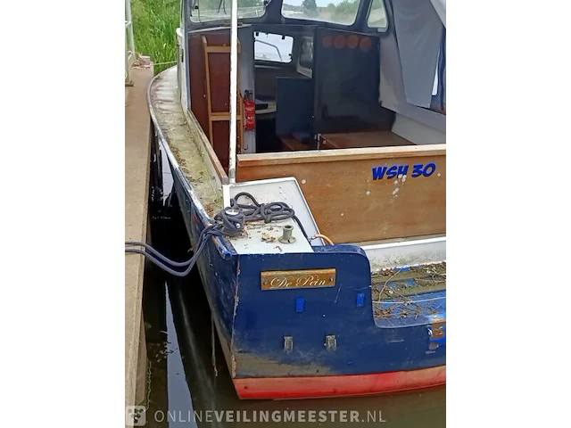 (locatie terborg) kajuitboot hope, naam wuppie - afbeelding 4 van  29