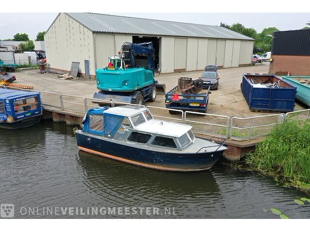 (locatie terborg) kajuitboot hope, naam wuppie - afbeelding 1 van  29