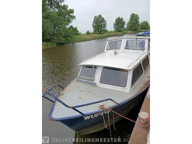 (locatie terborg) kajuitboot hope, naam wuppie - afbeelding 26 van  29