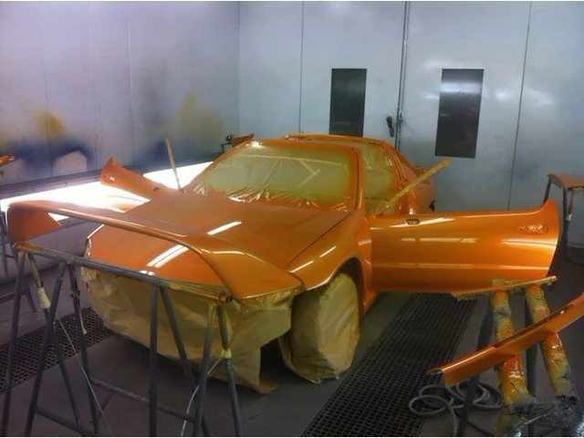 (locatie utrecht) personenauto, honda, "tokyo drift" 1.6 crx esi del sol vtec r-type cabrio custom, oranje, 1994 - afbeelding 10 van  21