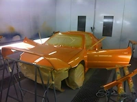 (locatie utrecht) personenauto, honda, "tokyo drift" 1.6 crx esi del sol vtec r-type cabrio custom, oranje, 1994 - afbeelding 10 van  21