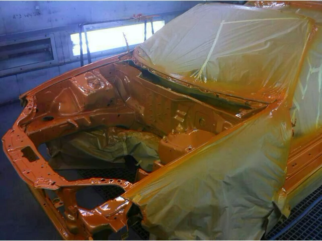 (locatie utrecht) personenauto, honda, "tokyo drift" 1.6 crx esi del sol vtec r-type cabrio custom, oranje, 1994 - afbeelding 11 van  21