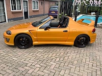 (locatie utrecht) personenauto, honda, "tokyo drift" 1.6 crx esi del sol vtec r-type cabrio custom, oranje, 1994 - afbeelding 12 van  21