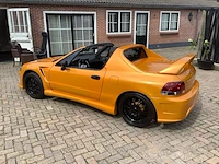 (locatie utrecht) personenauto, honda, "tokyo drift" 1.6 crx esi del sol vtec r-type cabrio custom, oranje, 1994 - afbeelding 15 van  21