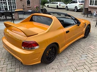 (locatie utrecht) personenauto, honda, "tokyo drift" 1.6 crx esi del sol vtec r-type cabrio custom, oranje, 1994 - afbeelding 17 van  21