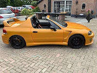 (locatie utrecht) personenauto, honda, "tokyo drift" 1.6 crx esi del sol vtec r-type cabrio custom, oranje, 1994 - afbeelding 19 van  21
