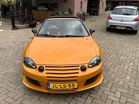 (locatie utrecht) personenauto, honda, "tokyo drift" 1.6 crx esi del sol vtec r-type cabrio custom, oranje, 1994 - afbeelding 20 van  21