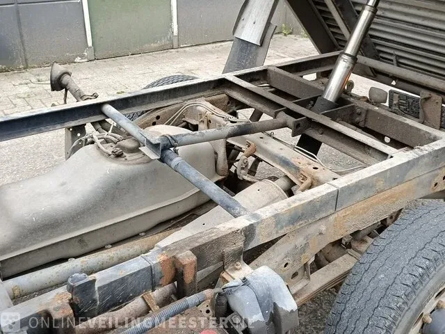 (locatie wehe-den hoorn) bedrijfswagen 4wd pick-up kipper nissan, 2.5 dti single cab, bouwjaar 2005 - afbeelding 24 van  41