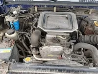 (locatie wehe-den hoorn) bedrijfswagen 4wd pick-up kipper nissan, 2.5 dti single cab, bouwjaar 2005 - afbeelding 34 van  41