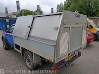 (locatie wehe-den hoorn) bedrijfswagen 4wd pick-up kipper nissan, 2.5 dti single cab, bouwjaar 2005 - afbeelding 38 van  41