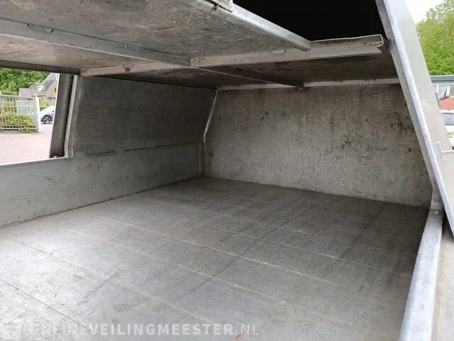 (locatie wehe-den hoorn) bedrijfswagen 4wd pick-up kipper nissan, 2.5 dti single cab, bouwjaar 2005 - afbeelding 40 van  41