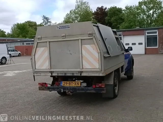(locatie wehe-den hoorn) bedrijfswagen 4wd pick-up kipper nissan, 2.5 dti single cab, bouwjaar 2005 - afbeelding 8 van  41