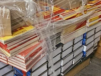 ( locatie westerbork ) mega partij boeken uit faillissement boekenwinkel - afbeelding 2 van  17