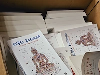 ( locatie westerbork ) mega partij boeken uit faillissement boekenwinkel - afbeelding 3 van  17