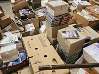 ( locatie westerbork ) mega partij boeken uit faillissement boekenwinkel - afbeelding 6 van  17