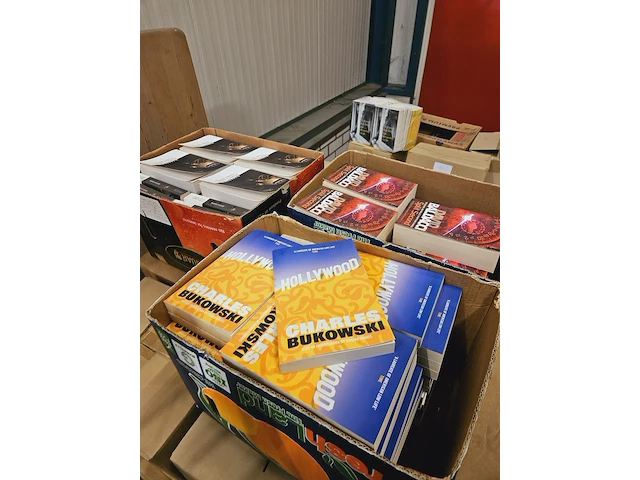 ( locatie westerbork ) mega partij boeken uit faillissement boekenwinkel - afbeelding 7 van  17