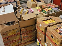 ( locatie westerbork ) mega partij boeken uit faillissement boekenwinkel - afbeelding 10 van  17