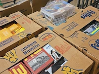 ( locatie westerbork ) mega partij boeken uit faillissement boekenwinkel - afbeelding 11 van  17