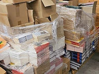 ( locatie westerbork ) mega partij boeken uit faillissement boekenwinkel - afbeelding 16 van  17