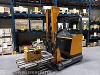 (locatie winschoten) elektrische reachtruck jungheinrich, etv 110 - afbeelding 1 van  11