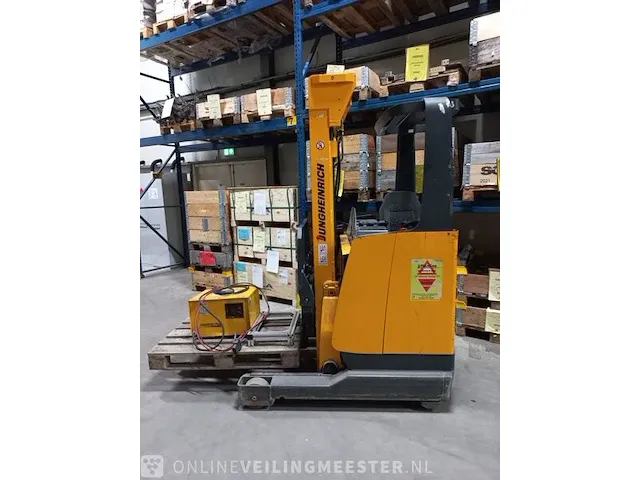 (locatie winschoten) elektrische reachtruck jungheinrich, etv 110 - afbeelding 5 van  11