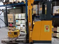 (locatie winschoten) elektrische reachtruck jungheinrich, etv 110 - afbeelding 5 van  11