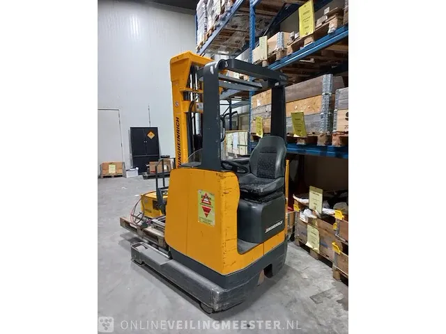 (locatie winschoten) elektrische reachtruck jungheinrich, etv 110 - afbeelding 8 van  11