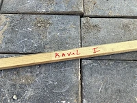 (locatie woerden) ca. 50 m² natuurstenen klinkers - afbeelding 4 van  4