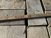 (locatie woerden) ca. 50 m² natuurstenen klinkers - afbeelding 4 van  4