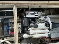 (locatie wolvega) motor kruiser romanza, waaiersteven, wit, bouwjaar 1980 - afbeelding 6 van  22