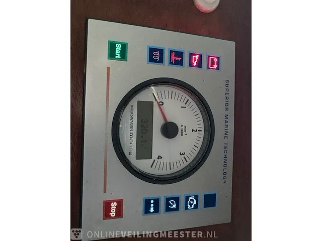 (locatie wolvega) motor kruiser romanza, waaiersteven, wit, bouwjaar 1980 - afbeelding 11 van  22