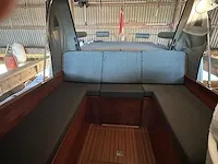 (locatie wolvega) motor kruiser romanza, waaiersteven, wit, bouwjaar 1980 - afbeelding 14 van  22
