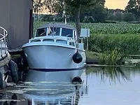 (locatie wolvega) motor kruiser romanza, waaiersteven, wit, bouwjaar 1980 - afbeelding 12 van  22