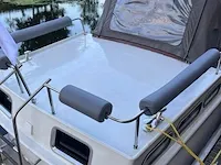 (locatie wolvega) motor kruiser romanza, waaiersteven, wit, bouwjaar 1980 - afbeelding 17 van  22