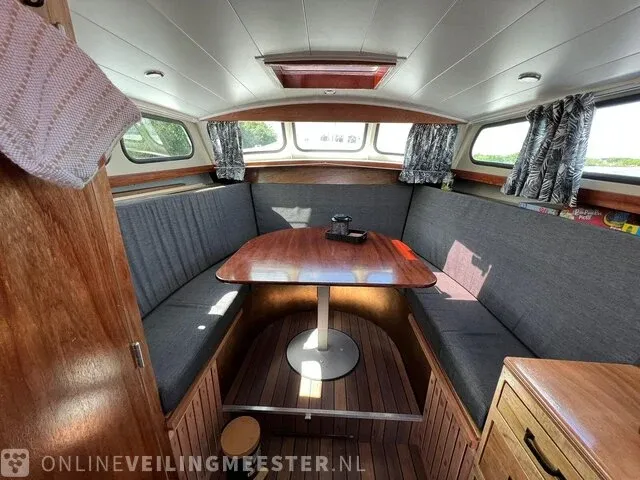 (locatie wolvega) motor kruiser romanza, waaiersteven, wit, bouwjaar 1980 - afbeelding 18 van  22