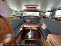 (locatie wolvega) motor kruiser romanza, waaiersteven, wit, bouwjaar 1980 - afbeelding 18 van  22