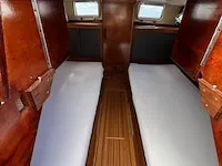 (locatie wolvega) motor kruiser romanza, waaiersteven, wit, bouwjaar 1980 - afbeelding 19 van  22