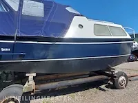 (locatie zuidbroek) motorjacht doerak, 650, blauw - afbeelding 1 van  47