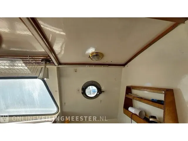 (locatie zuidbroek) motorjacht doerak, 650, blauw - afbeelding 17 van  47
