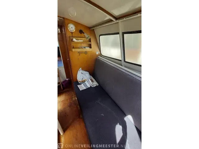(locatie zuidbroek) motorjacht doerak, 650, blauw - afbeelding 20 van  47