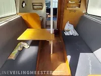 (locatie zuidbroek) motorjacht doerak, 650, blauw - afbeelding 22 van  47