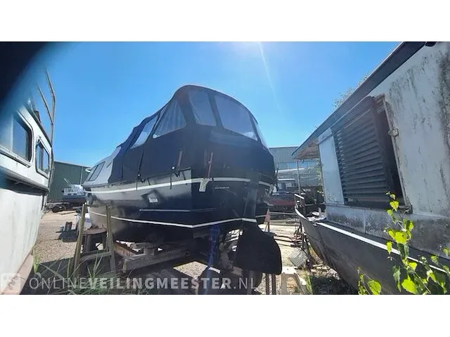(locatie zuidbroek) motorjacht doerak, 650, blauw - afbeelding 30 van  47