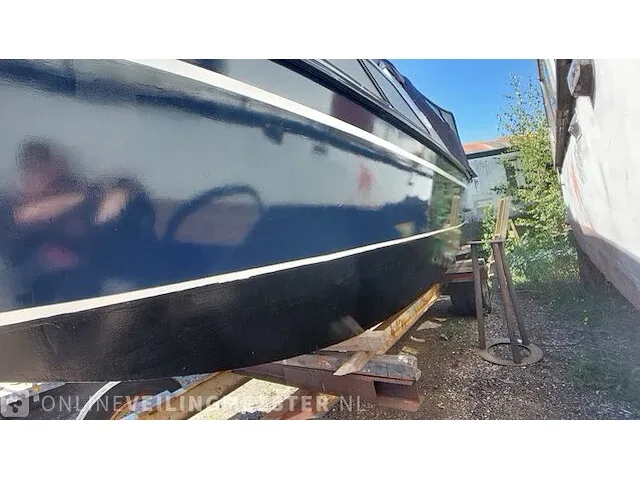 (locatie zuidbroek) motorjacht doerak, 650, blauw - afbeelding 23 van  47