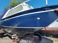(locatie zuidbroek) motorjacht doerak, 650, blauw - afbeelding 43 van  47